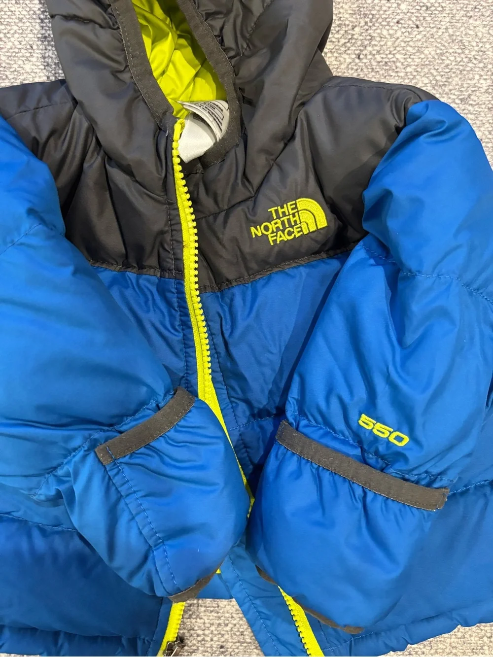 The North Face Baby 550 Down Jacket
